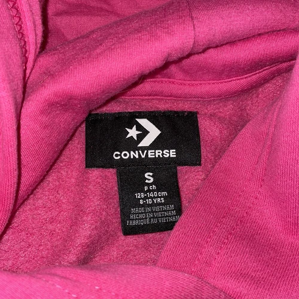 Converse pink sweatshirt - Picture 7 of 8